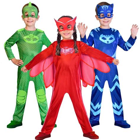 2018 New Pj Heromasks Catboy Owlette Gekko Costume Birthday Supplies