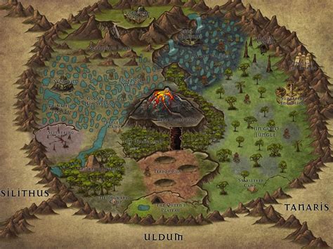 A Revamped Ungoro Map Featuring New Lore From Hearthstone Made In