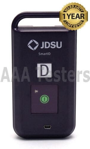 JDSU Viavi SmartID Plus Advanced Coax Probe For DSAM Xt CATV Meter