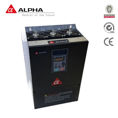 Alpha E Phase Kw Ac Current Vector Frequency Inverter With Ce