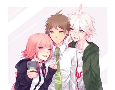 Nagito Chiaki And Hajime Danganronpa Amino