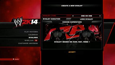 WWE 2K14 Universe Mode