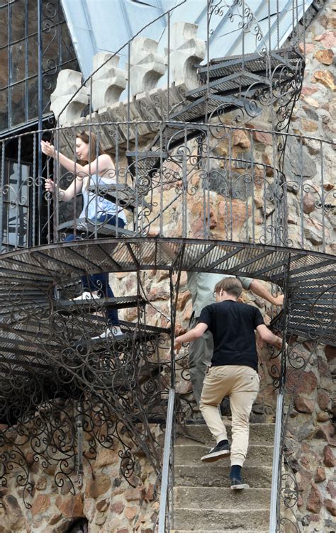 Meet The Man Behind Bishop Castle Whose Colorado Creation Is A Source Of Public Envy And