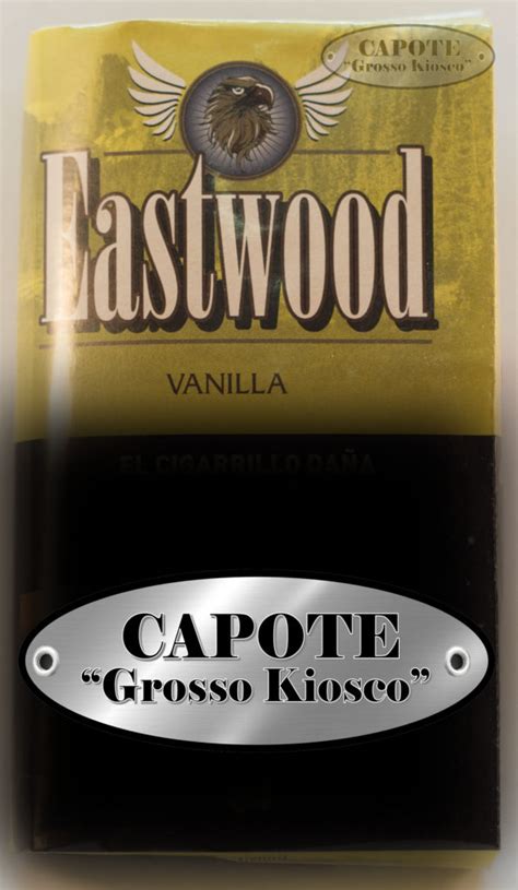 Eastwood Vainilla Belgica 30g Capote Grosso Kiosco