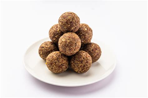 Alsi Pinni Laddu Or Flax Seed Laddo Or Healthy Jawas Ladoo Are