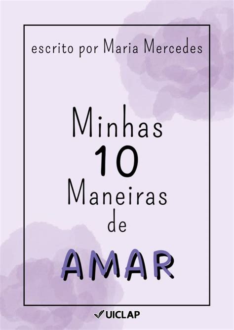 Minhas 10 Maneiras De Amar Loja Uiclap