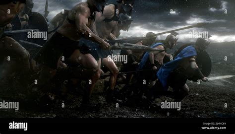 BATTLE SCENE, 300: RISE OF AN EMPIRE, 2014 Stock Photo - Alamy