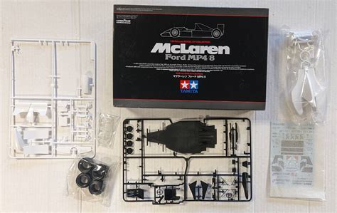 Tamiya 25172 Mclaren Ford Mp48 No Instructions Incomplete