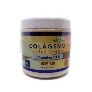 Colageno Hidrolizado Vit C D FNL Ecoasis