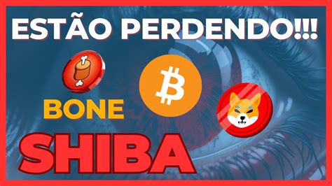 Urgente A Qualquer Momento Shiba Inu Bone Btc Essa Altcoin