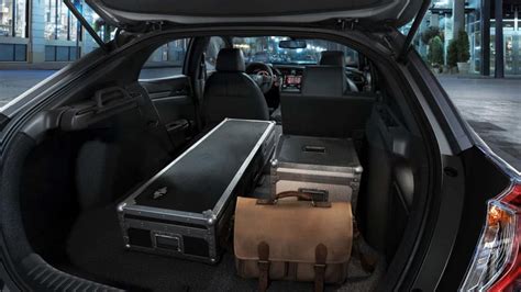 Which Hatchback Model Offers The Most Cargo Space