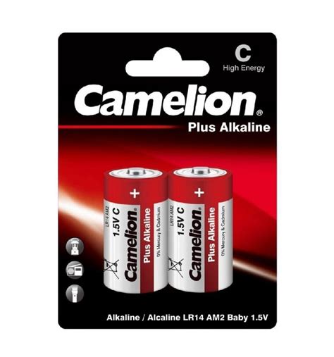 Camelion Plus Alkaline C Lr Bp C Inc Saa