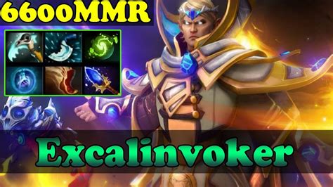 Dota Excalinvoker Mmr Plays Invoker Vol Ranked Match