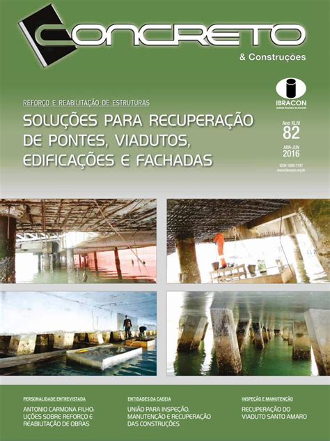 Pdf Abr Jun Edifica Es E Fachadas Ibracon Org Br Issn Alvenaria