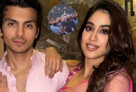 Janhvi Kapoor Feeds Beau Shikhar Pahariya In New Viral Video From