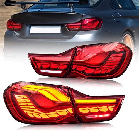 Buy Vland Oled Tail Lights Compatible With 4 Series Bmw Gts F32 F33 F36