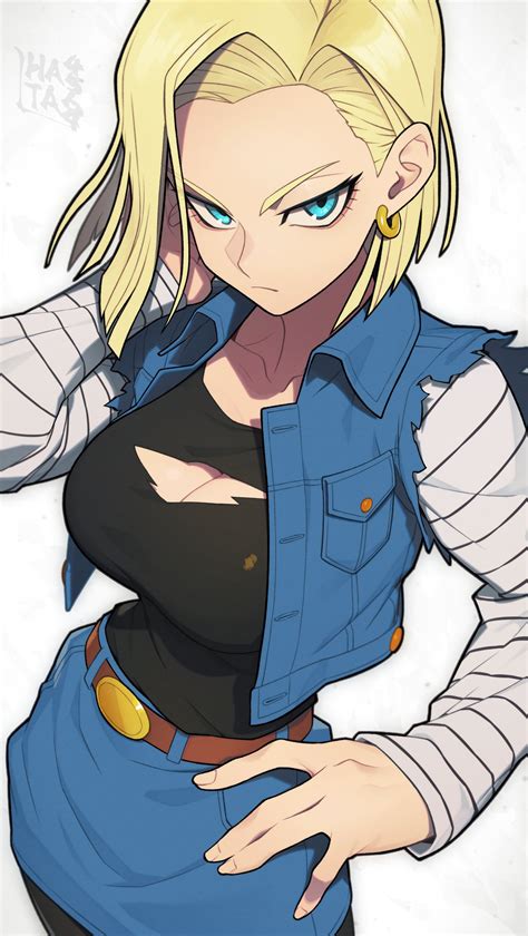 Android 18 Dragon Ball And 2 More Drawn By Hata4564 Danbooru