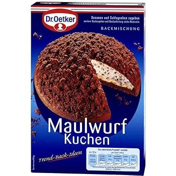 Dr Oetker Mohn Back 4er Pack 4 X 250 G Amazon De Lebensmittel