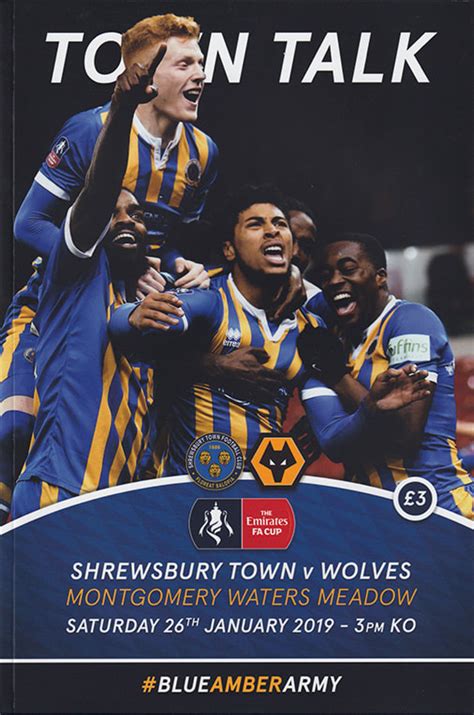 2010s Fac Wolves Football Programmes