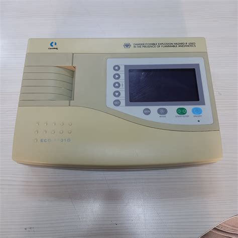 Secondhand Carewell Ekg G Channel Ecg Device Medbidding