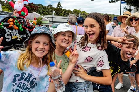 warkworth santa parade   mahurangi warkworth