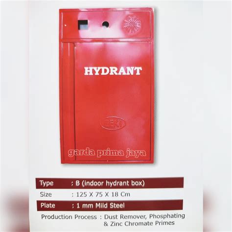 Jual BOX HYDRANT ZEKI TYPE B FULL SET INDOOR ORIGINAL HIDRAN KOMPLIT