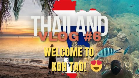 Willkommen auf KOH TAO schönste Insel unserer Thailand Reise