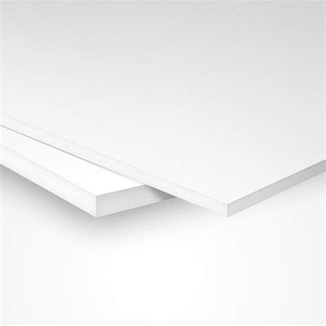 L Imprimeur de panneaux PVC expansé forex blanc 3mm