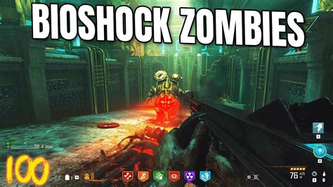 BIOSHOCK In COD ZOMBIES AMAZING YouTube