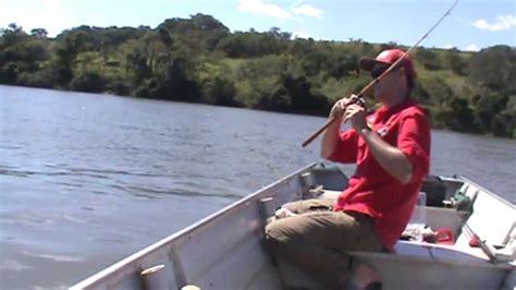 Pescaria De Curimba Piapara E Pacu Rio Grande Orindi Va Sp Youtube