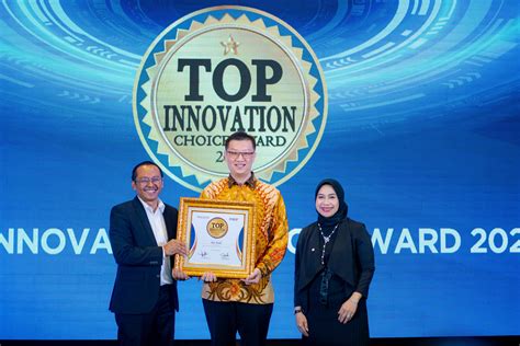 Miubaby Raih Top Innovation Choice Award Multi Medika Internasional