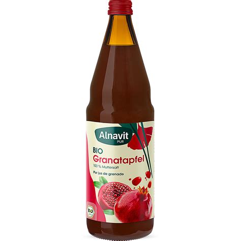 Kaufen Alnavit · Granatapfel Muttersaft · Bio • Migros