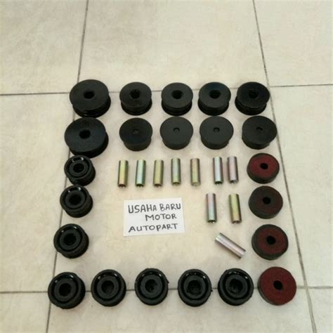 Jual Karet Body Mounting Chasis Set Toyota Landcruiser Hardtop F Fj Bj