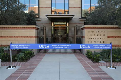 UCLA Meyer and Renee Luskin Conference Center opens | UCLA