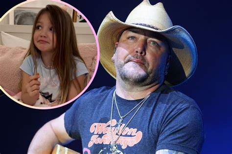 Jason Aldean Isn't Too Happy to Learn Daughter Navy Has Boyfriend