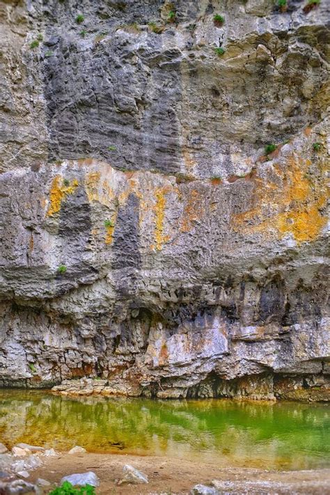 Karst Landscape Sohodol Valley Stock Photo Image Of Forest Scenery