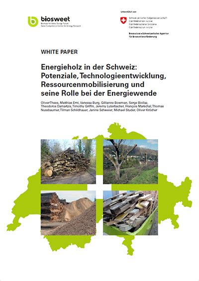 Holz Als Teil Der Energiewende