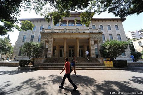 Campus Buildings Aub History A Short Guide Libguides At American