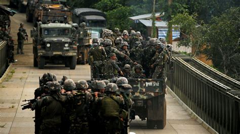 Philippine Military Says 17 Mutilated Civilian Bodies Found In Marawi