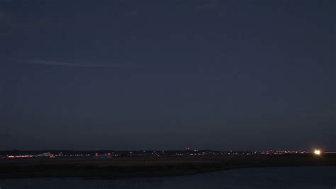 Plane Taking Off At Night 2 Stock Footage SBV-300017394 - Storyblocks