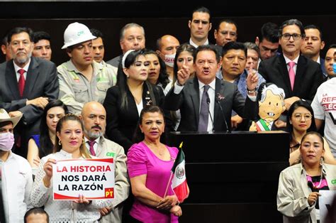 Ignacio Mier Pide Acciones Pacíficas Contra Opositores N