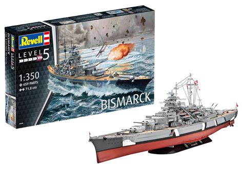 Revell Bismarck 1:350 Scale