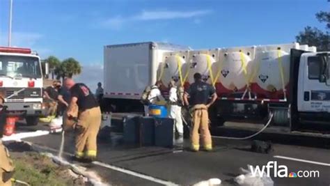 Eb Courtney Campbell Causeway Reopens After Chlorine Spill