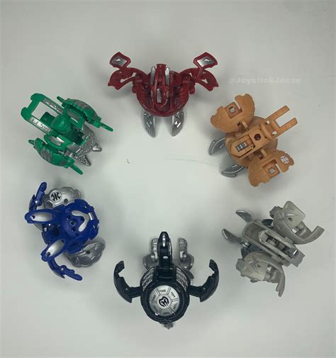 Bakugan Mechtanium Surge Bakugan List