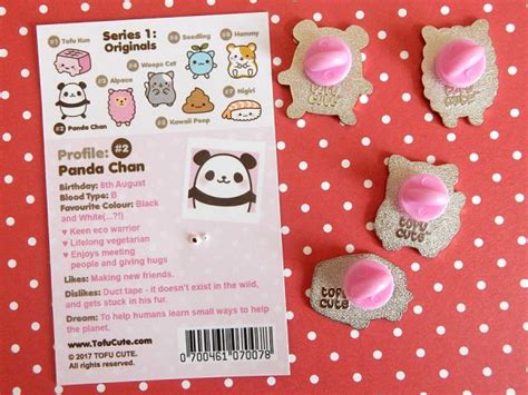 Tofu Cute Enamel Pins Review Super Cute Kawaii