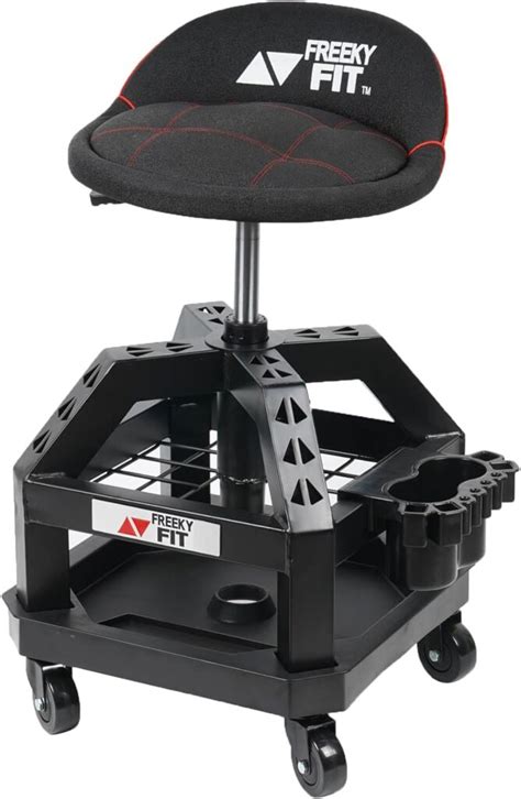 Freekyfit Rolling Shop Stool Review Best Tool Reviews