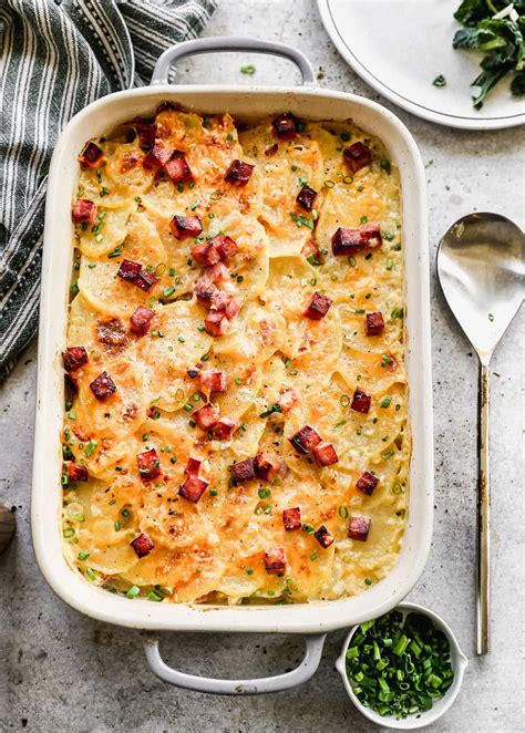 Scalloped Potatoes And Ham Wellplated