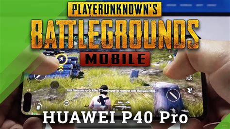 PubG Gameplay In Huawei P40 Pro FPS Checkup Performance Test YouTube