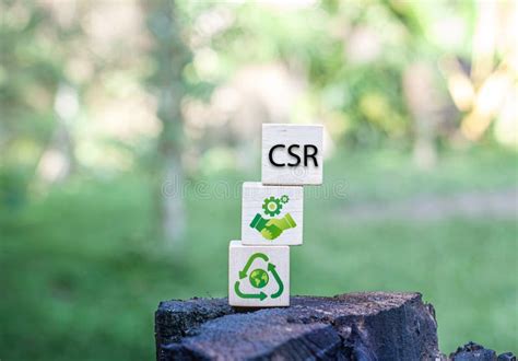 CSR Banner Business and Corporate Concept, Corporate Social ... 