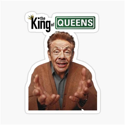 The King Of Queens Arthur Spooner Sticker For Sale By Kornjaca10